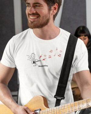 Let me rock your world - Men's t-shirt