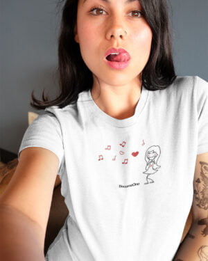 You Rock My World - Ladies t-shirt